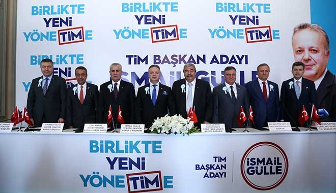 İsmail Gülle TİM Başkanlığı için adaylığını açıkladı